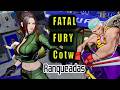 Fatal Fury Cotw Ranqueadas - Kim Dong X Mai , Apanhei muito. Começando a ganhar também .