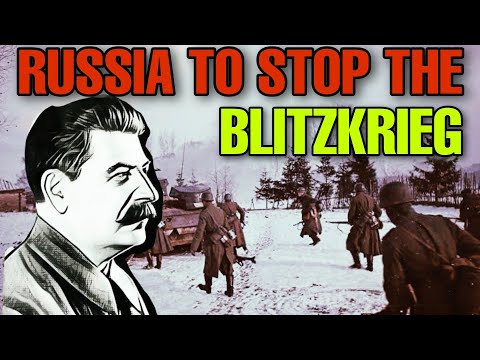 How Russia Stopped The Blitzkrieg? | USSR vs Germany