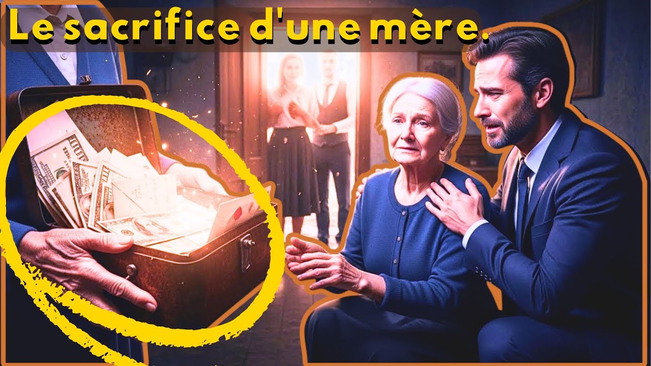 IL EST REVENU MILLIONNAIRE POUR AIDER SES ENFANTS... MAIS EN VOYANT CE QU'ILS ONT FAIT À SA MÈRE...