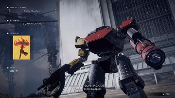 ARMORED CORE VI FIRES OF RUBICON - (Arena) Index Dunham