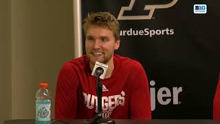Men&#39;s Basketball Post Game Press Conference - Purdue