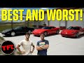The Best and Worst CHEAP Chevy Corvette: C4 vs C5 vs C6 Compared!