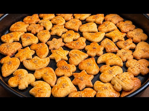 The most affordable cookie from the good old days, butterless, crispy and delicious molded cookie...
