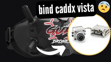 bind CADDX VISTA em ÓCULOS DJI googles