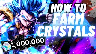 BEST Ways To FARM CC 6th Anniversary In Dragon Ball LEGENDS!