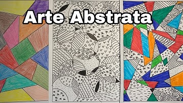 Arte Abstrata Fácil para Ensino Fundamental