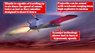 Russia Has Created The Zircon Hypersonic Missile That Will Rip Right Through U S  Warships