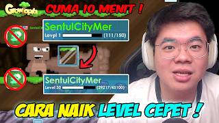 CARA KE LEVEL 30 DALAM 15 MENIT - Growtopia Indonesia screenshot 5