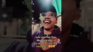 I Just Saw Top Gun Maverick And