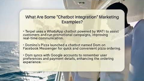 What Are Some "Chatbot Integration" Marketing Examples? - Everyday-Networking