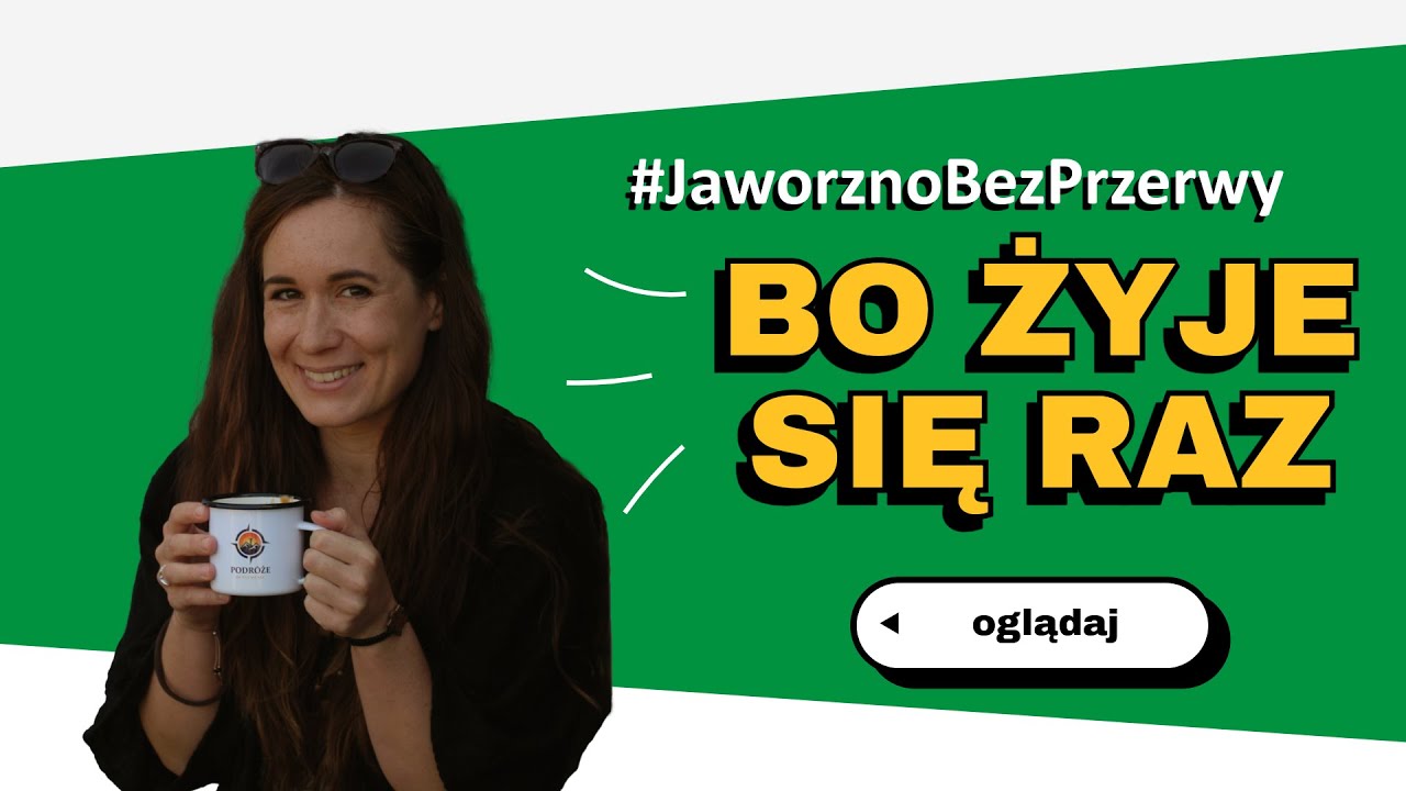 Marta „Podróże - Bo żyje się raz” #JaworznoBezPrzerwy Ludzie z pasją