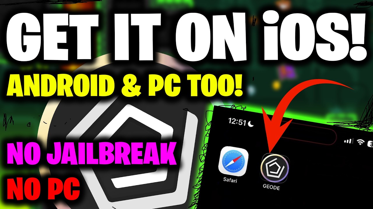 [ NEW ] Geode iOS Download 🔥 How To Get GEODE on iOS, Android, PC, iPad ...