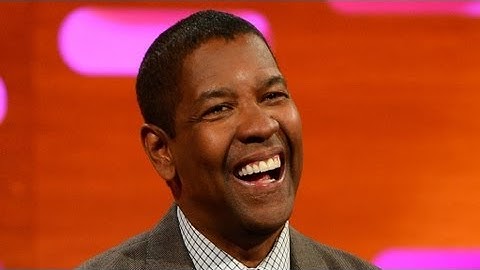 Denzel Washington and President Obama - The Graham Norton Show - Series 12 Ep 12 Preview - BBC