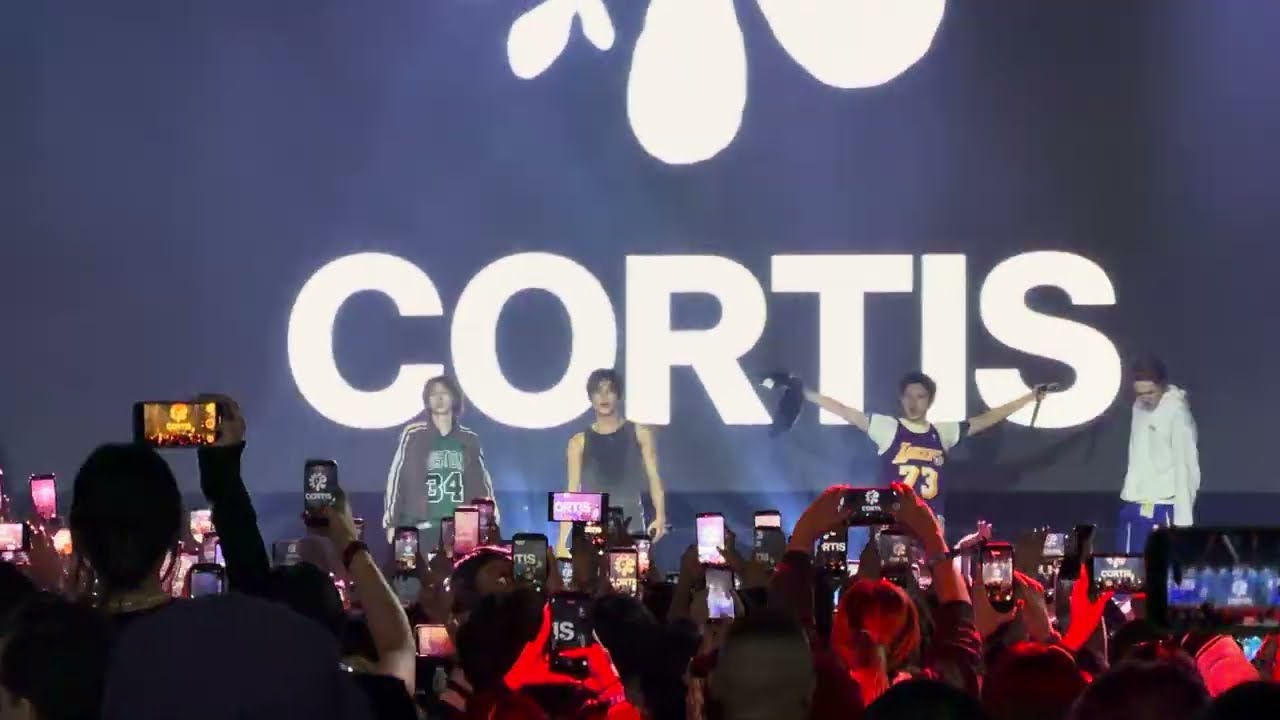 CORTIS - YCC (Young Creator Crew) @ NBA All-Star Weekend in LA