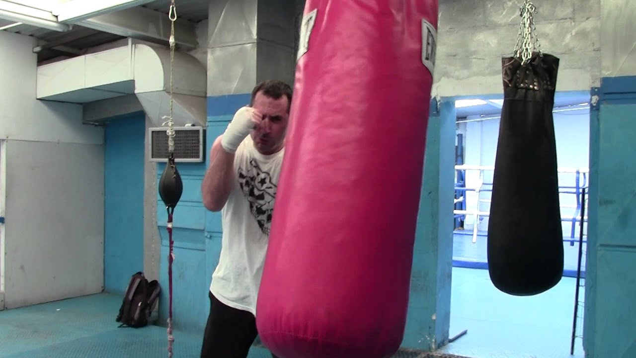 Heavy Bag Boxing Workout YouTube