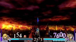 Final Fantasy Dissidia Zidane LVL up 1-94 Magic Pot Trick