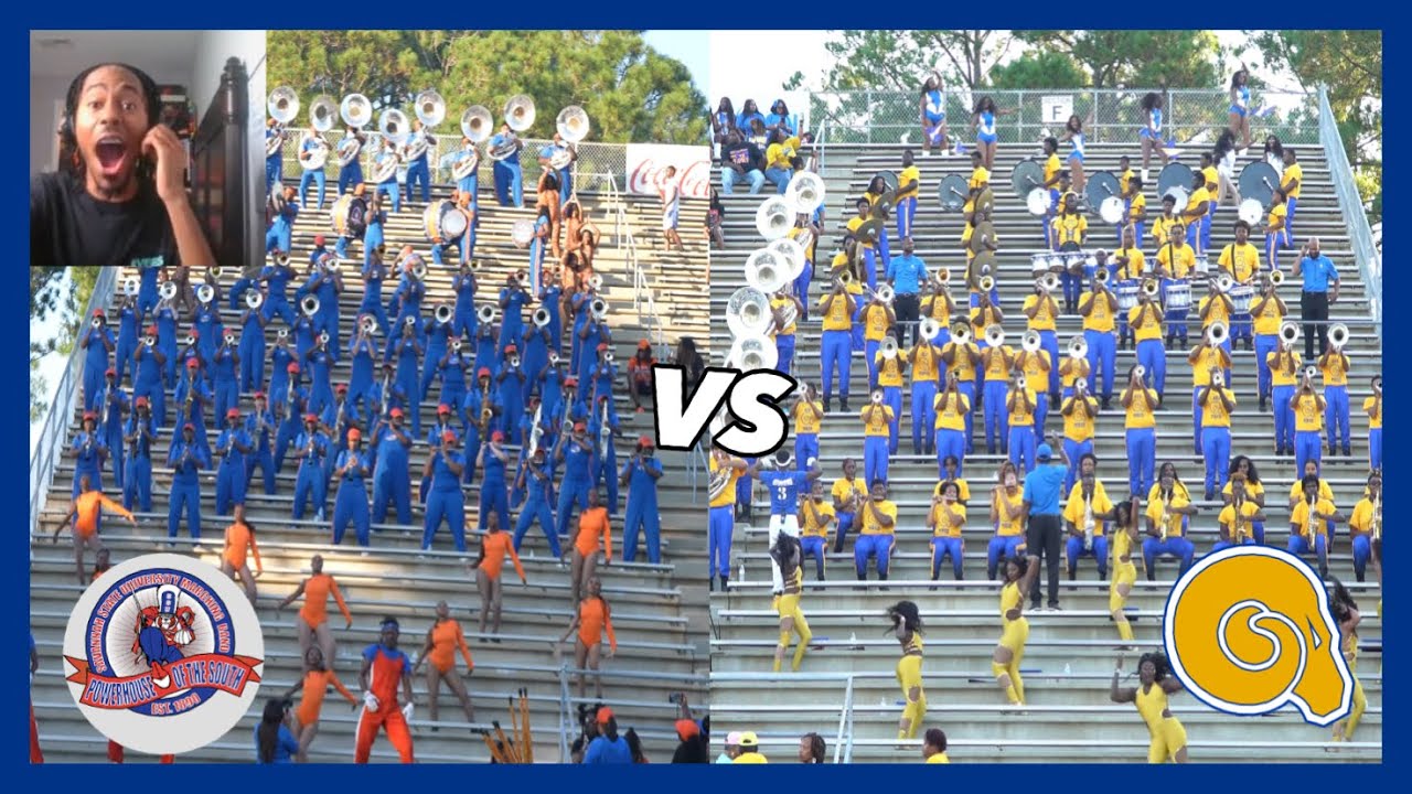 REACTING TO Albany State vs Savannah State 5th Quarter | Coastal City