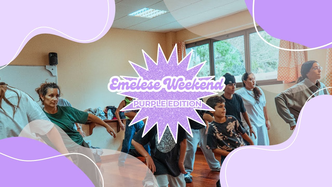 JUDGE DEMO | EMELESE WEEKEND PURPLE EDITION | MIKE