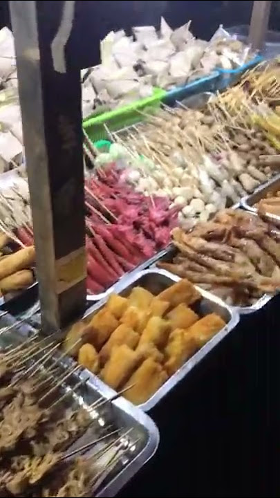 WAHH BINGUNG MAU AMBIL YANG MANA , SEMUA MENU ANGKRINGAN ADA DISINI !?