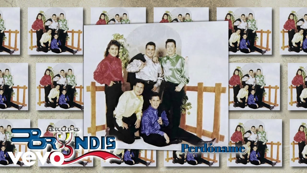 Grupo Bryndis - Perdóname (Visualizer)