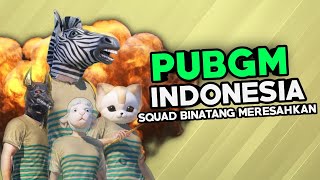Download Lagu Kelakuan Random Squad Binatang | Pubg Mobile Indonesia MP3