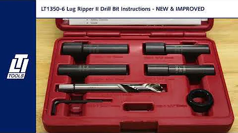 LT1350 Lug Ripper II Instructions for Use