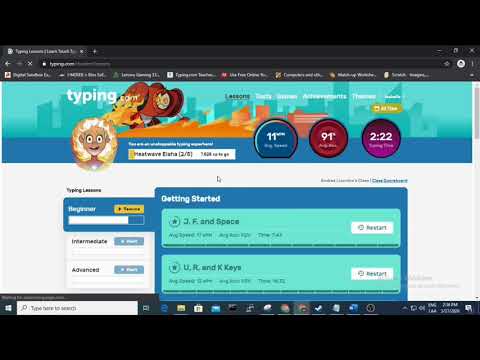 How to login Typing.com