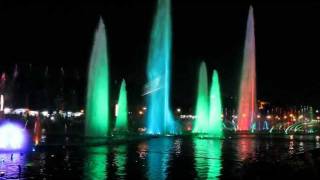 Luneta Park Dancing Fountain- All i want for Christmas
