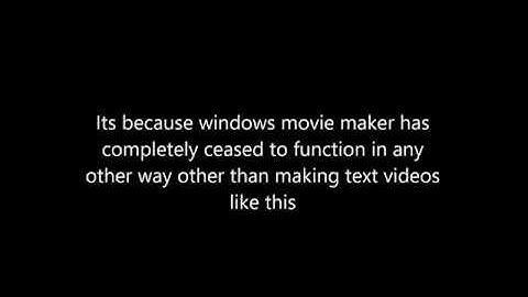 My third(?) update video