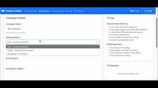 Toolbox Mailer – The Bulk Email Sender You’ve Been Waiting For!