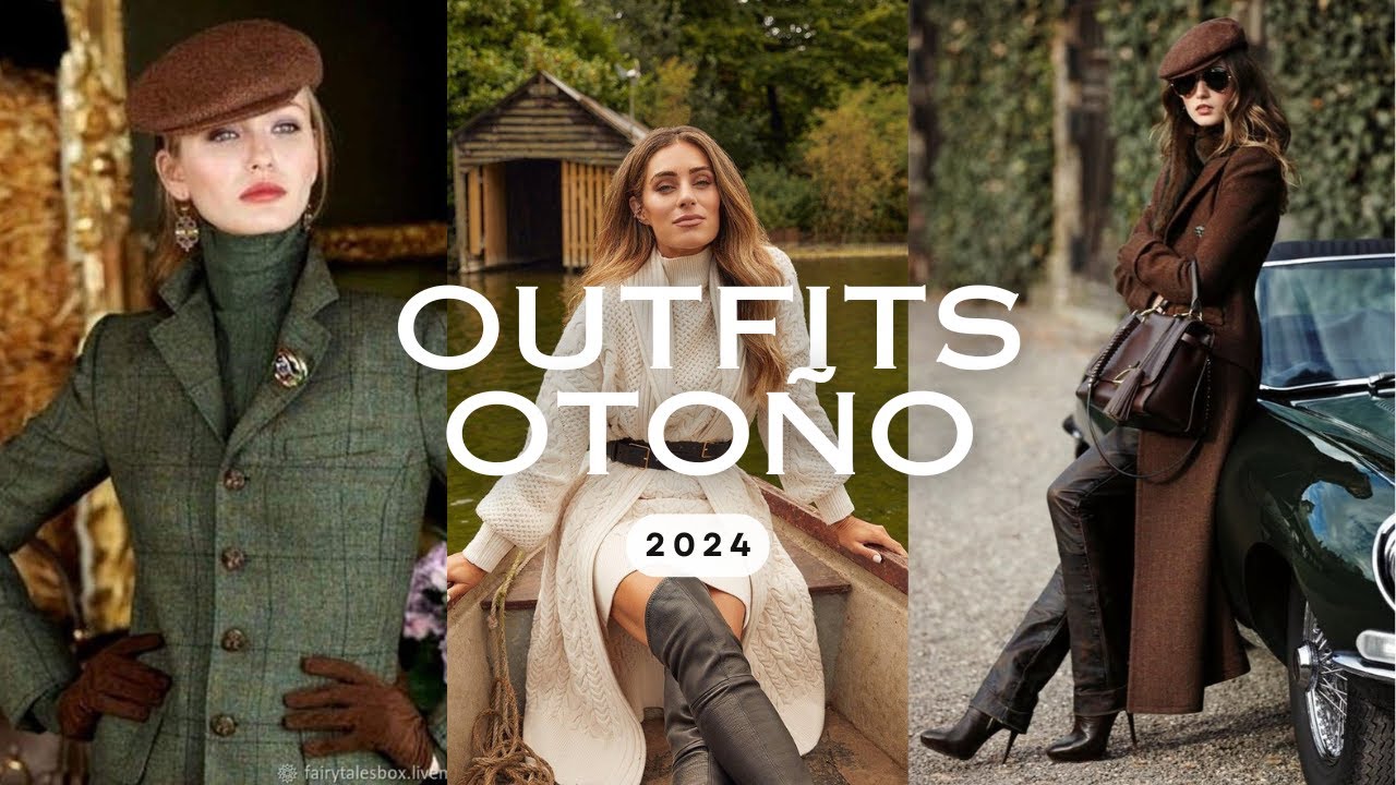 4 OUTFITS ELEGANTES para OTOÑO 2024 - Looks clásicos - YouTube
