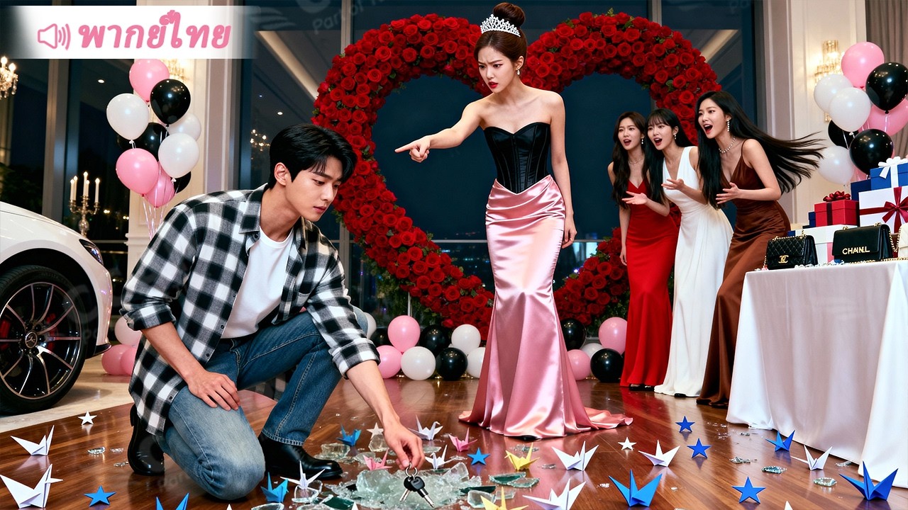 มหาเศรษฐีแต่งตัวเรียบง่ายมางานวันเกิด ใครจะคิดว่าจะถูกดูถูกแล้วไล่ออกจากงาน และตอนจบสุดพีค!