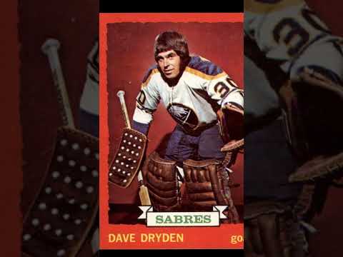 Dave Dryden Buffalo Sabres 1973-74 O-Pee-Chee 63 NHL Hockey Card