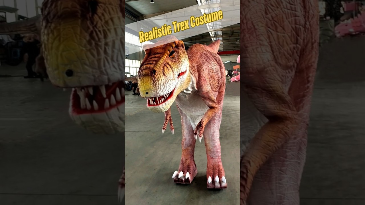 Realistic T-Rex Costume for Events