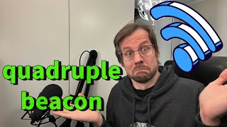 Meraki Quadruple Beacon on 6GHz