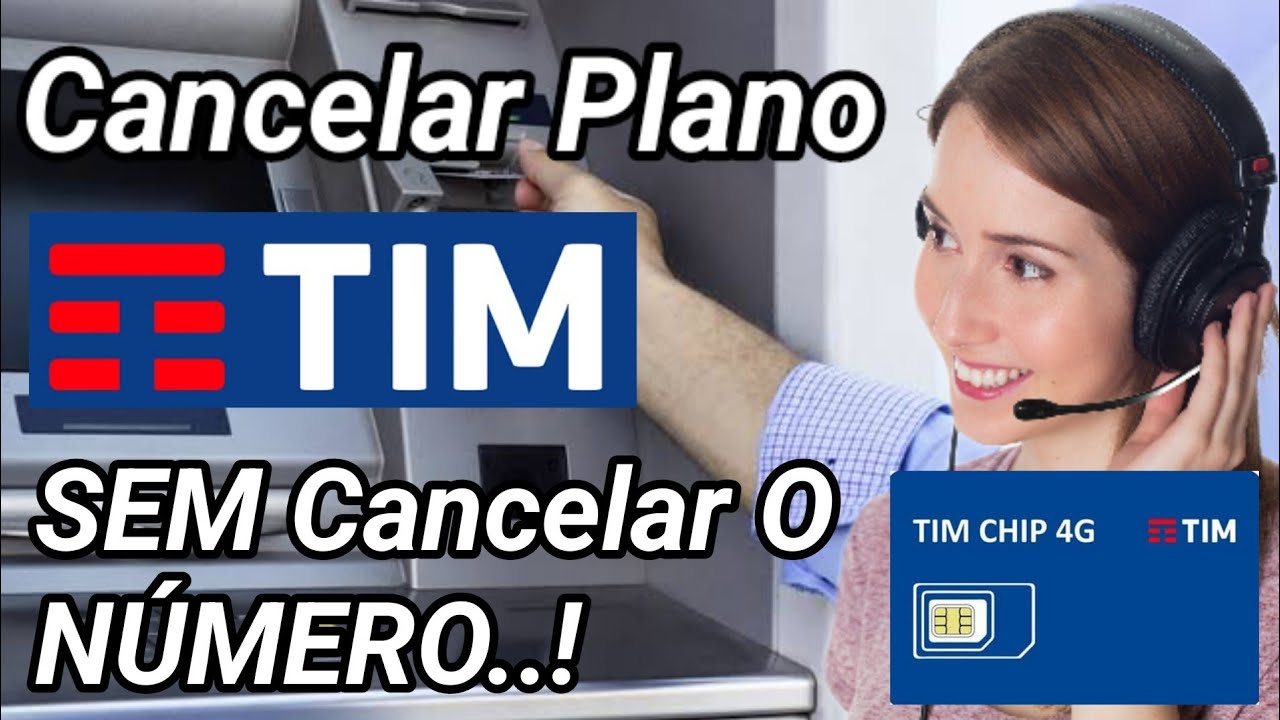 Como Cancelar Plano da TIM - Sem CANCELAR NÚMERO - YouTube