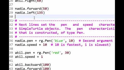 CSSE120 - 01 Intro to Python - 05 m3 SimpleTurtles