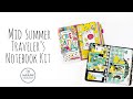 Mid Summer Traveler's Notebook Kit - Layle By Mail