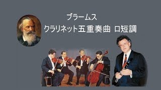 ブラームス クラリネット五重奏曲 ロ短調 作品115 ライスター /アマデウスsq.  Brahms : Clarinet Quintet