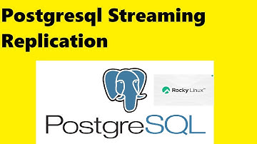Set Up Streaming Replication in PostgreSQL