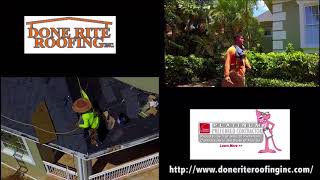 Done Rite Roofing replaces shingle roof