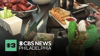 Take a look at the new menu items at Lincoln Financial Field