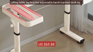 Lifting table leg bracket adjustable hand-cranked desk supp... — Top Pick 2026 | Unbeatable Price!