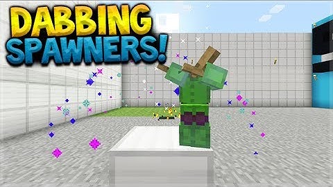 CUSTOM SPAWNERS MOD! Minecraft Console Edition - Dabbing Spawners, Fireworks Spawners & More
