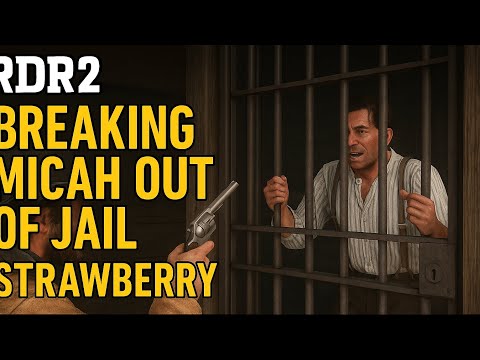 🔥 Micah को जेल से छुड़ाया! | RDR2 हिंदी गेमप्ले | Strawberry Jailbreak - Episode 7