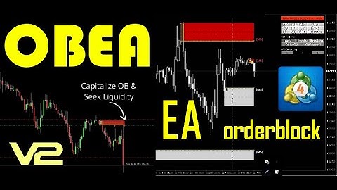 OBEA Order Block EA Trading Robot Expert Advisor MT4