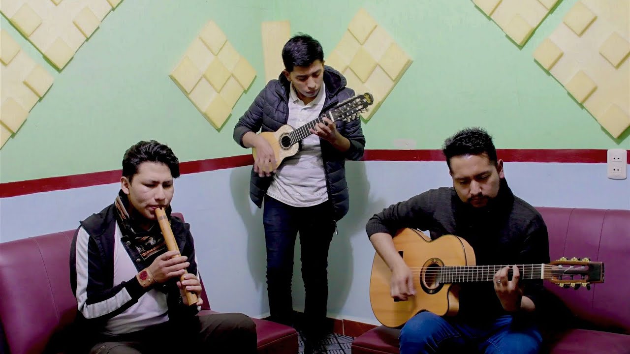 VELO DE NOVIA Cover by Franz Escalante, Dayner Mamani y Elvin Morales (4K UHD)