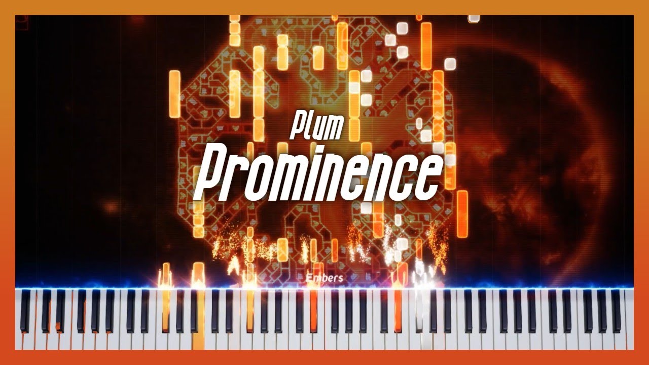 [Game] Plum - Prominence (Hard) [Piano]