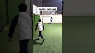 Soccer passing drill! #short #soccer #football #futbol #practice