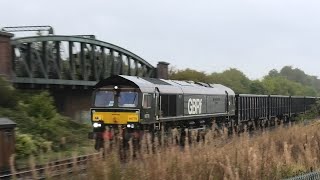 Worting Jct & Battledown Flyover Freight , 30-09-20